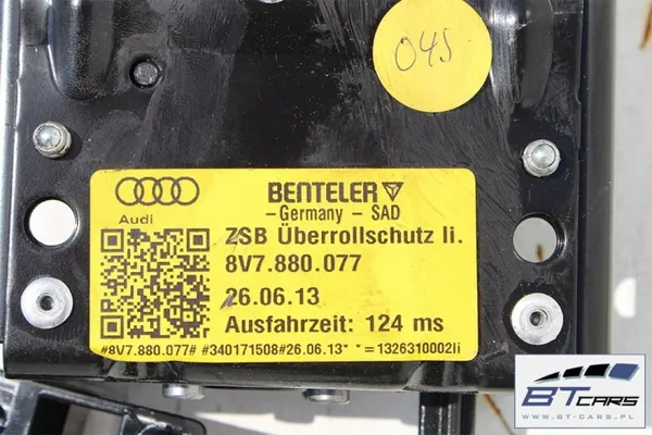 OEM bt-cars-5092 Audi A3 Cabrio Arceau Utilisé image 7