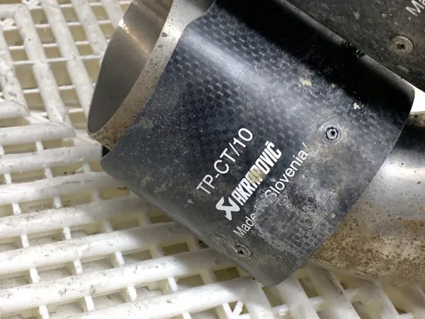 Pakoputken Vaimennin OEM 4M4253611Q Audi Q8 3.0 image 6