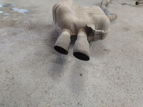 Bakre Avgassystem Audi A4 S4 B8 8K 8K0253409AA image 4