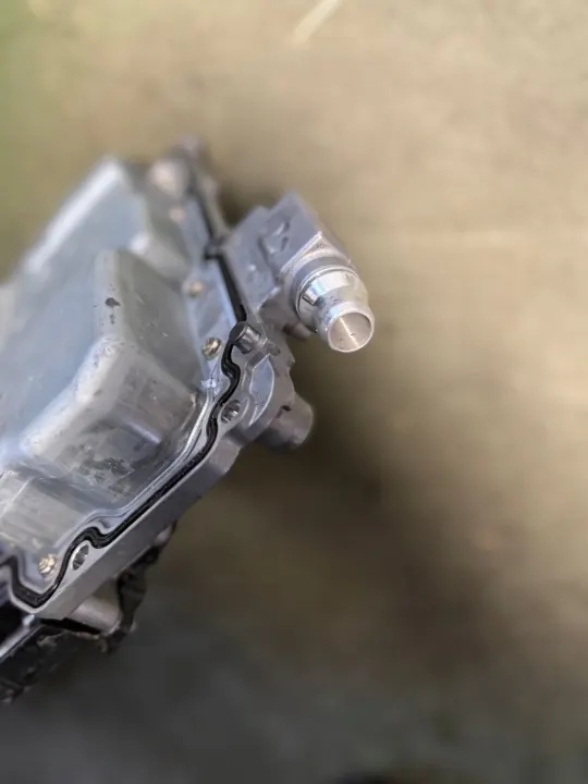 Mercedes Versnellingsbak Module OEM 255930 - Gebruikt image 4