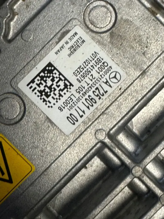 Mercedes Versnellingsbak Module OEM 255930 - Gebruikt image 7