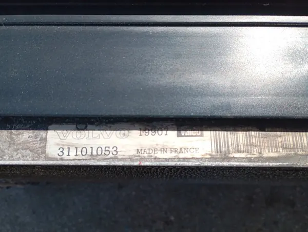 Radiador de aire acondicionado con ventilador Volvo V70 2.4 20V image 3