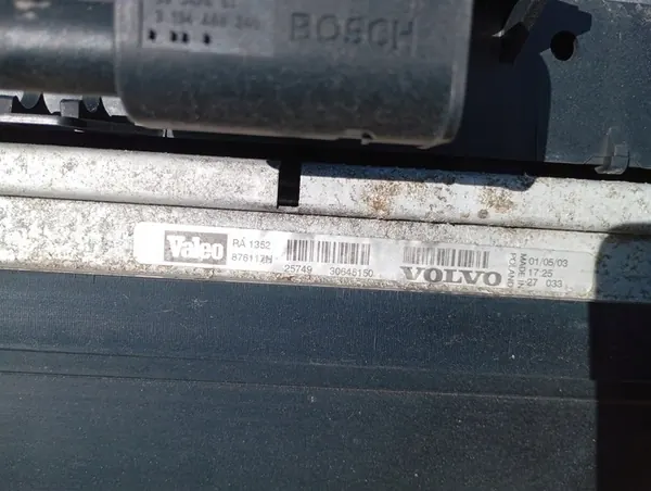 Radiador de aire acondicionado con ventilador Volvo V70 2.4 20V image 4