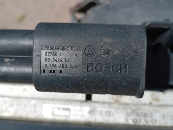 Radiador de aire acondicionado con ventilador Volvo V70 2.4 20V image 5