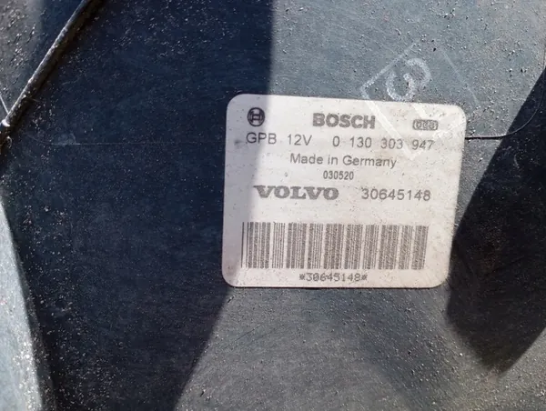 Radiador de aire acondicionado con ventilador Volvo V70 2.4 20V image 6