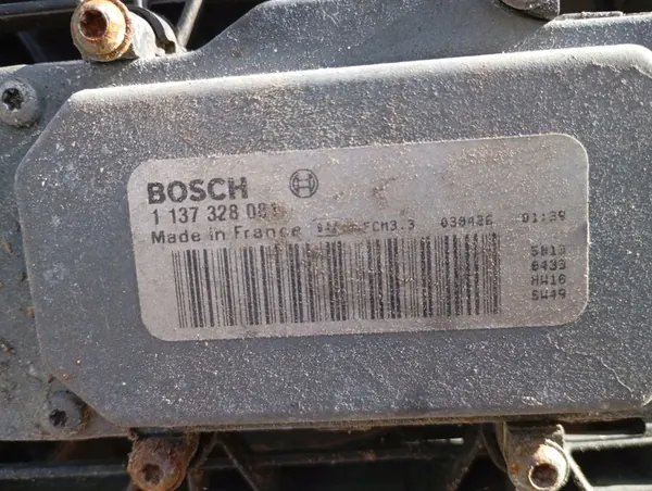 Radiador de aire acondicionado con ventilador Volvo V70 2.4 20V image 7