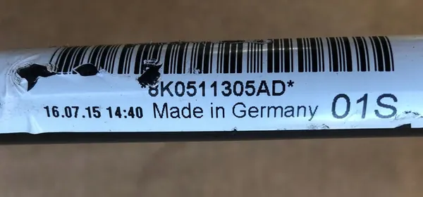 Stabilizzatore Posteriore Audi A4 B8 A5 8T 2008-2015 OEM 8K0511305AD image 3