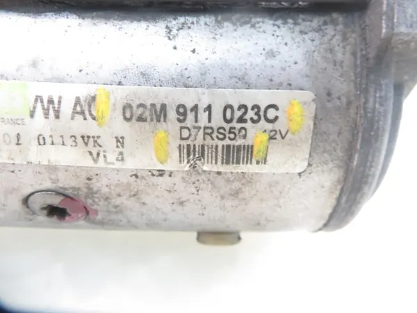 Motor de arranque Audi A3 1.9 TDI, 02M911023C image 3