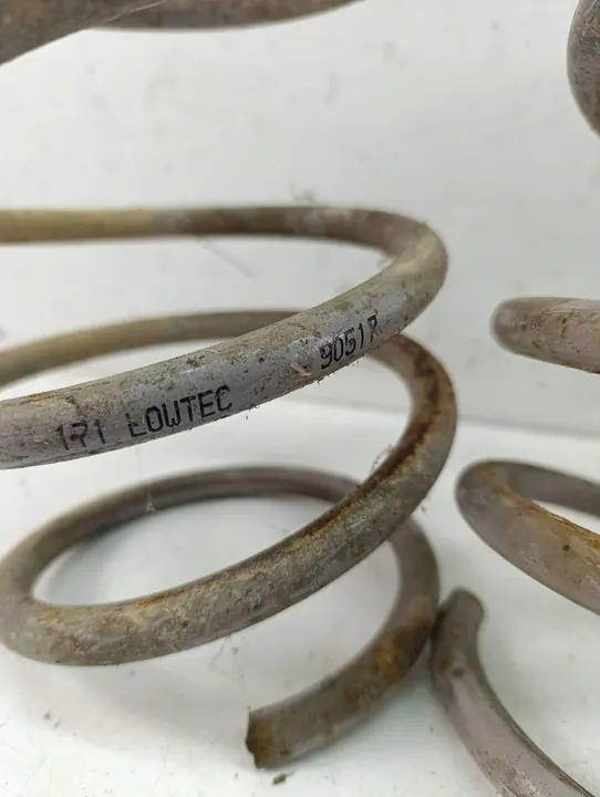 BMW 5 E39 Lowering Springs Lowtec 90565 90517 image 5