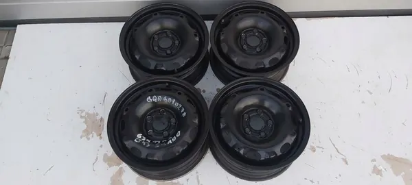 Teräsvanne 6.0" x 14" 4x100 ET 43 Volkswagen image 2