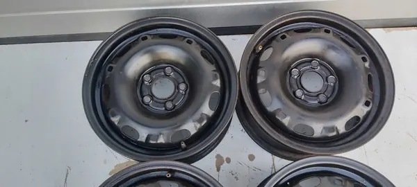 Teräsvanne 6.0" x 14" 4x100 ET 43 Volkswagen image 3