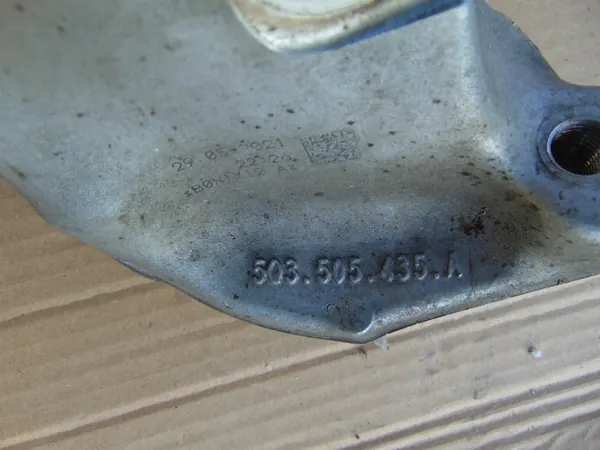 KNUCKLE POSTERIORE SINISTRO SKODA OCTAVIA 4 IV 2022 2.0TDI 4X4 5Q3505435A image 2