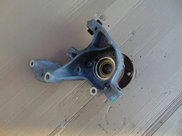 KNUCKLE POSTERIORE SINISTRO SKODA OCTAVIA 4 IV 2022 2.0TDI 4X4 5Q3505435A image 3