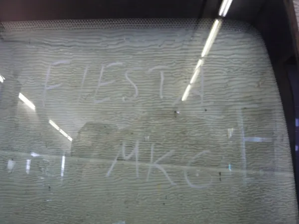 Gebruikte Ford Fiesta Mk6 voorruit OEM Szyba czołowa image 3