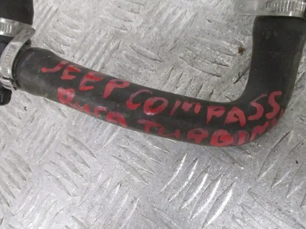 Turbo-letku OEM Rura przewód wąż turbiny Jeep Compass image 4
