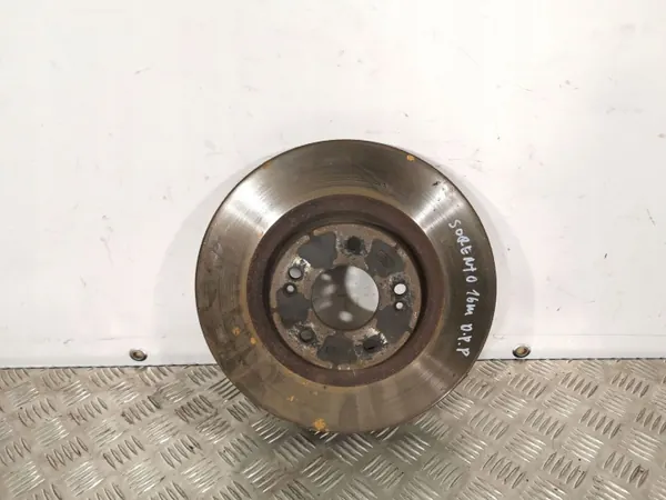 Kia FBZ3745 Vorderer Bremsscheibe - OEM Qualität image 2