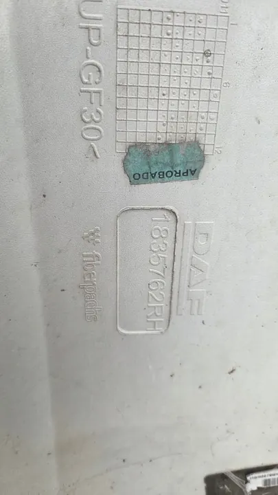 Höger hörnspoiler för DAF XF 106 Euro 6 OEM 1835762 image 5