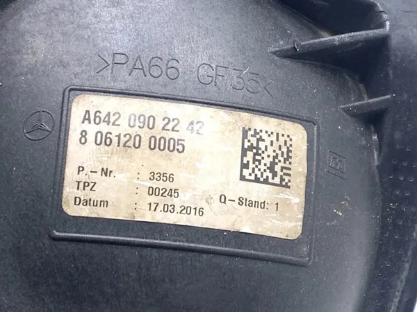 Gebrauchtes Turborohr OEM A6420902242 Mercedes 3.0 258PS image 4