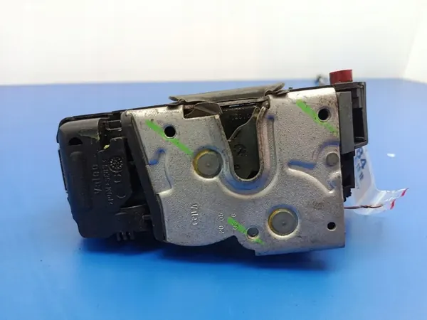 SAAB 9-3 II O2-07 Kombi Vänster Bakdörrslås 12759695 4PIN image 2