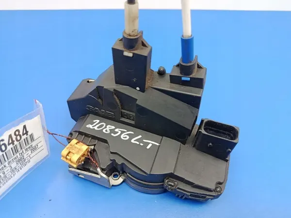 SAAB 9-3 II O2-07 Kombi Vänster Bakdörrslås 12759695 4PIN image 3