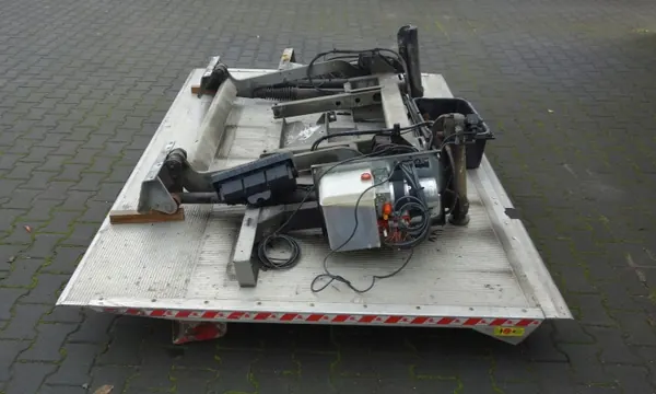 Hayon DH.LM.15 pour Mercedes - Capacité 1500kg image 3