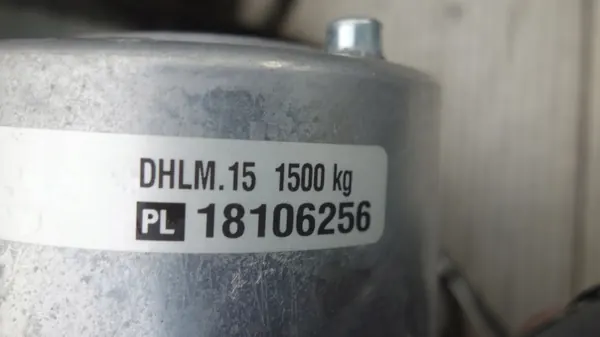 Hayon DH.LM.15 pour Mercedes - Capacité 1500kg image 6