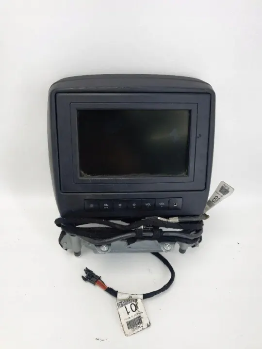 Ecrã LCD de apoio de cabeça Mercedes-Benz OEM A1644409709 image 2