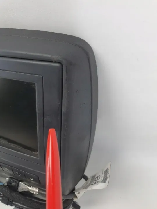 Ecrã LCD de apoio de cabeça Mercedes-Benz OEM A1644409709 image 3