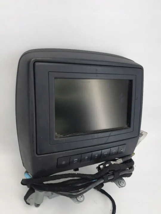 Ecrã LCD de apoio de cabeça Mercedes-Benz OEM A1644409709 image 4