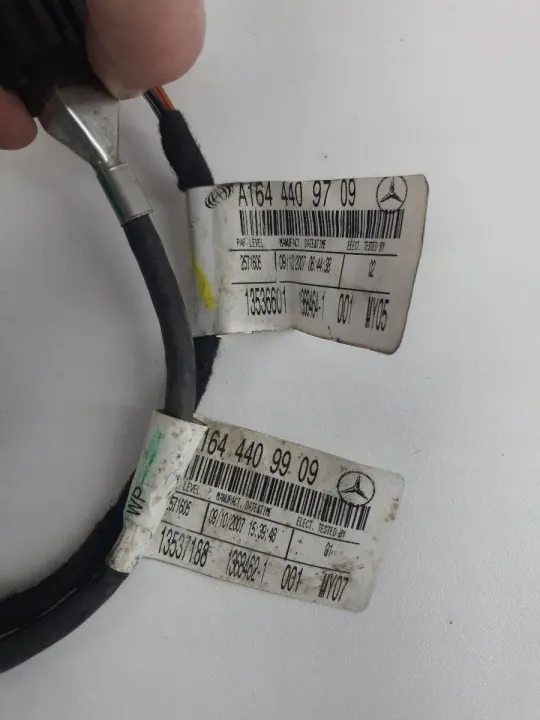 Ecrã LCD de apoio de cabeça Mercedes-Benz OEM A1644409709 image 6