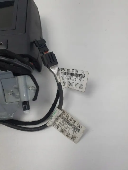 Ecrã LCD de apoio de cabeça Mercedes-Benz OEM A1644409709 image 7