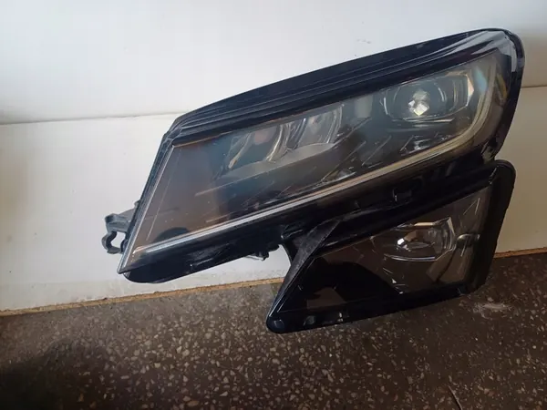 Farol esquerdo Full LED Skoda Kodiaq 2017-2021 OEM 566941015E image 3