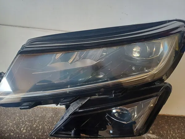 Farol esquerdo Full LED Skoda Kodiaq 2017-2021 OEM 566941015E image 4