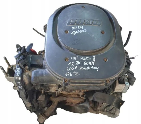 Komplett Motor Fiat Punto II 1.2 8v 60 hk OEM image 2