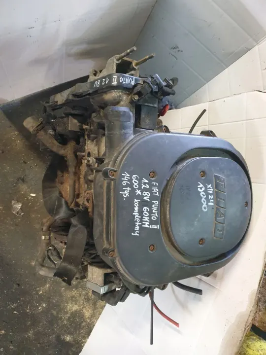 Komplett Motor Fiat Punto II 1.2 8v 60 hk OEM image 3