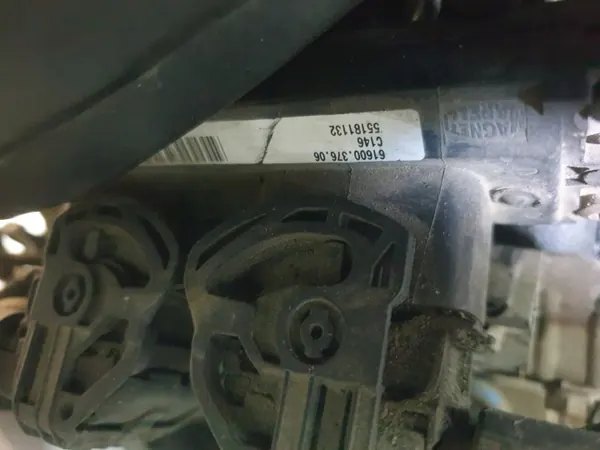 Komplett Motor Fiat Punto II 1.2 8v 60 hk OEM image 8