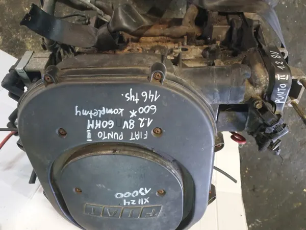 Komplett Motor Fiat Punto II 1.2 8v 60 hk OEM image 9
