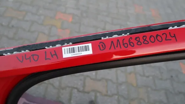Aile avant gauche Volvo V40 II OEM 666ACM666 image 6