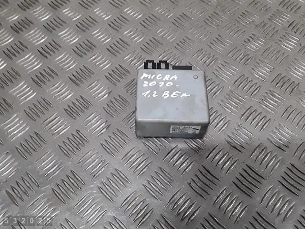 2010 Nissan Micra ECU 1.2 Petrol 28500BG02A image 2