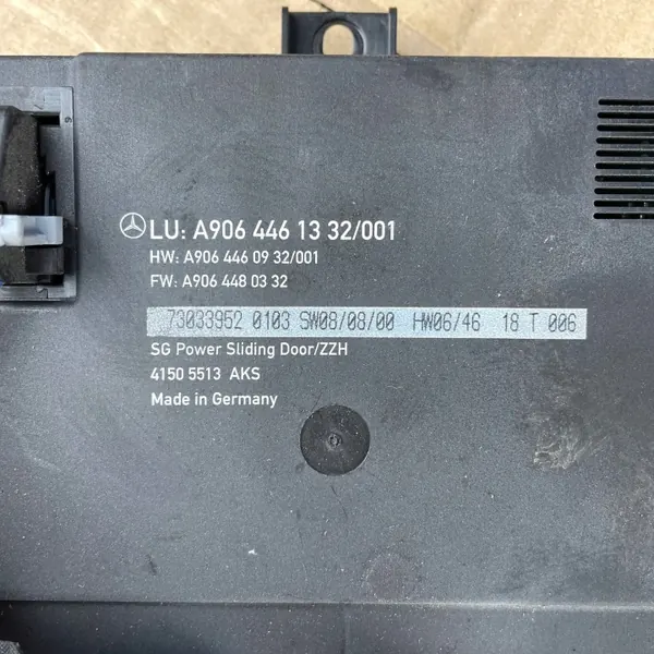 Mercedes Sprinter W906 Schuifdeur Module OEM a9064461332 image 6