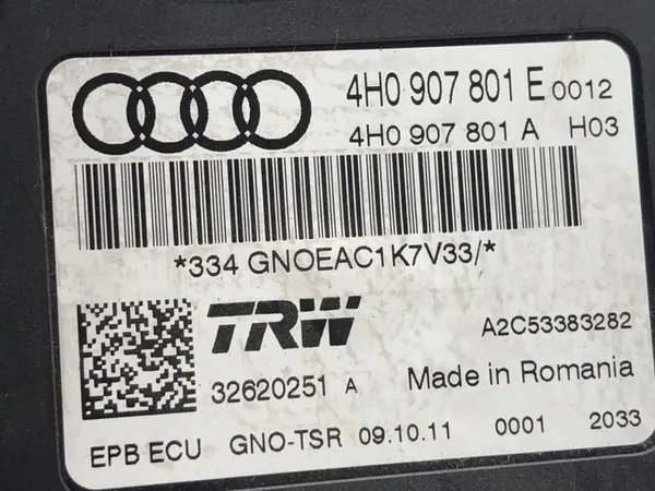 Handremmodule Audi A6 C7 4H0907801A 10-18 image 4