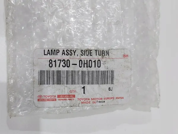 Indicador de para-lama Toyota Aygo Proace City Verso 81730-0H010 image 5