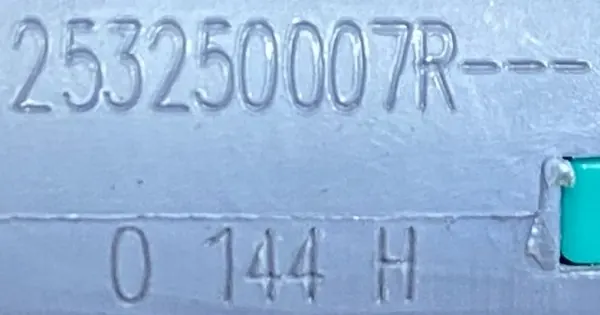 RENAULT MEGANE SCENIC III Kupplungspedal Stoppsensor Set image 3