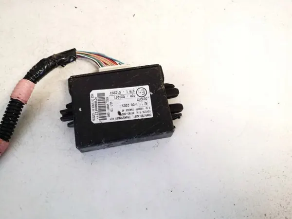 Ordinateur d'immobilisation OEM 897800d010 Toyota Yaris image 2