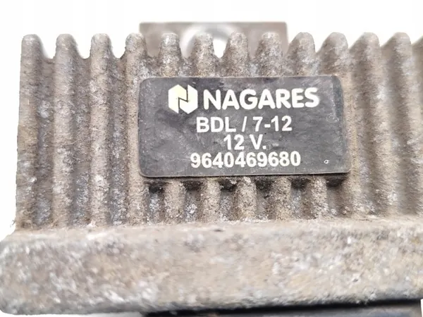 Módulo relé precalentamiento OEM 9640469680 Renault Megane image 6