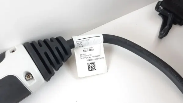 Câble de charge EV Mercedes-Benz GLC C253 OEM A0005839102 image 4