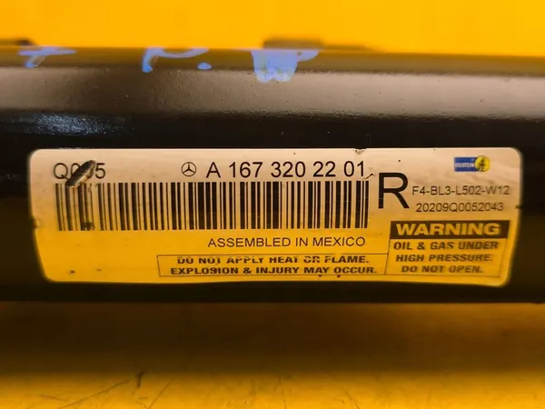 Ammortizzatore Posteriore Destro Mercedes-Benz GLE W167 A1673202201 image 5