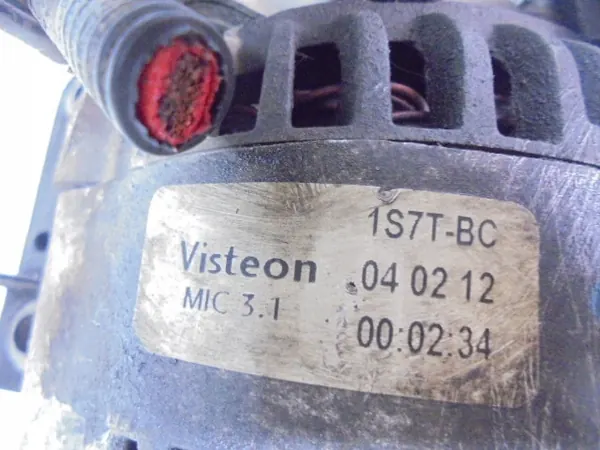 Vaihtovirtageneraattori Ford 2.0 16V 146KM image 7