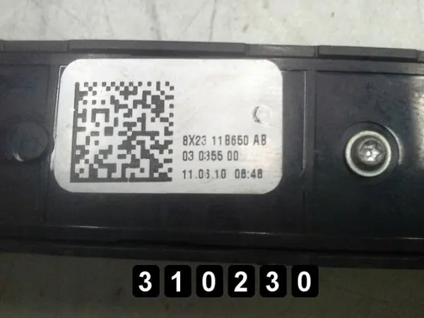 Commutateur Jaguar OEM AM-310230 pour XF 2010 image 4