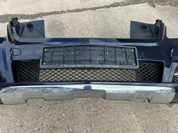 Mercedes W251 LIFT voorbumper OEM W251LIFTasdf5 image 4